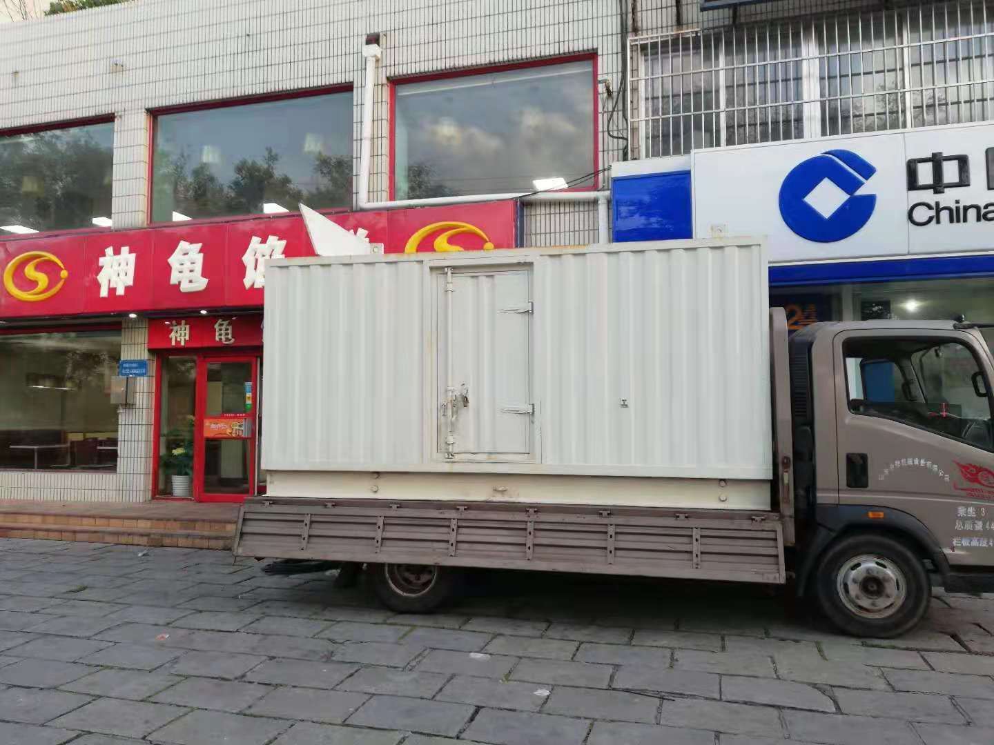 安义出租发电机-柴油发电机组错误的启动方式