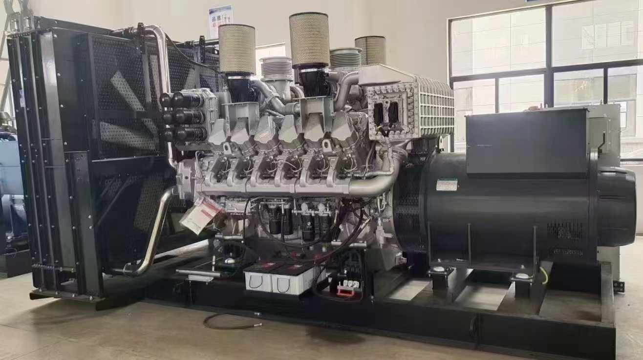 安义800KW柴油发电机组可以带动多少kw的设备？