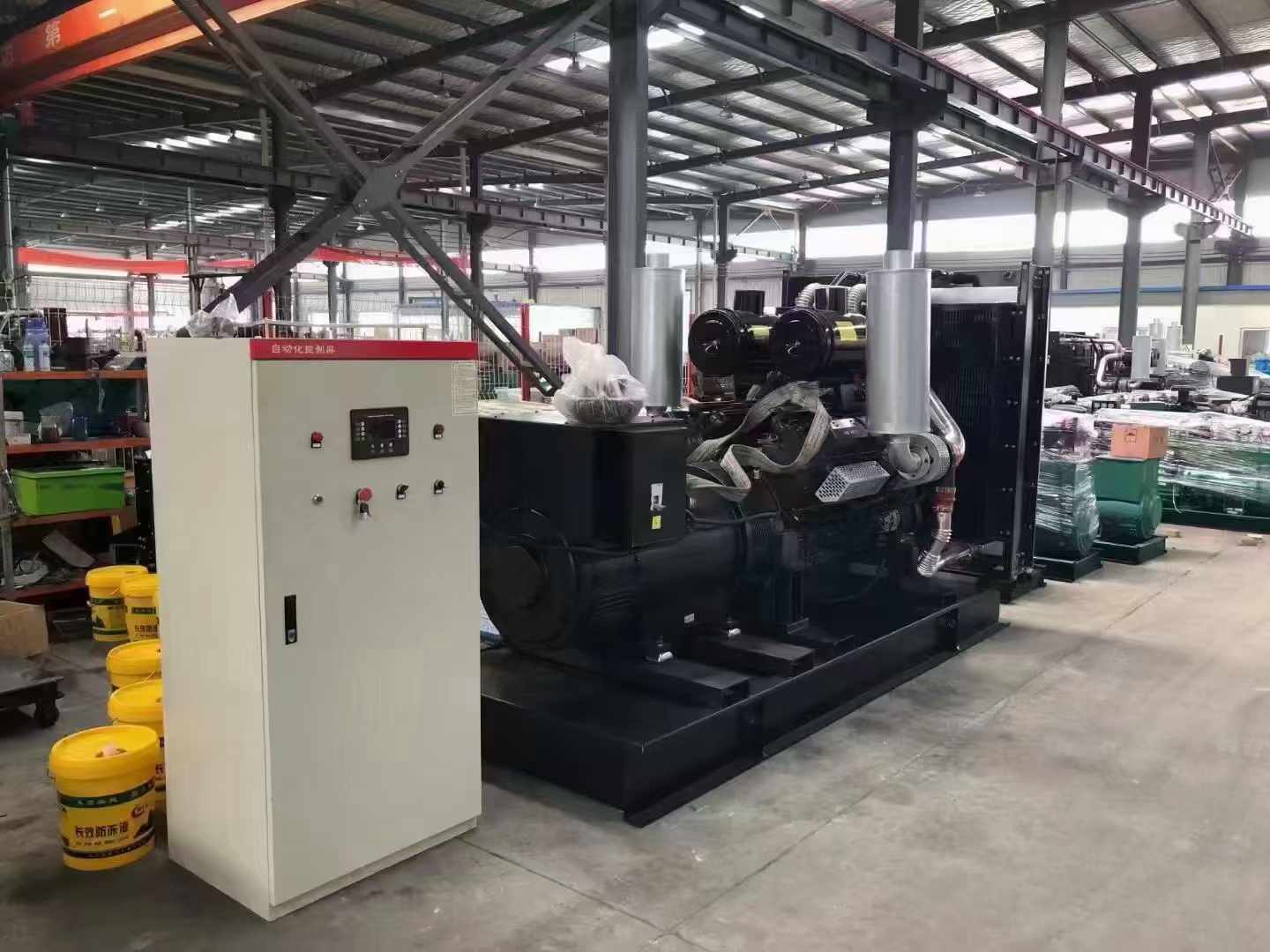 安义发电机2000kVA 负载需要多大的电缆？